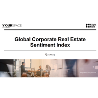 Global Corporate Real Estate  Sentiment Index Q2 2024 | KF Map – Digital Map for Property and Infrastructure in Indonesia