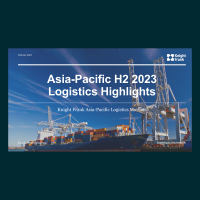 Asia-Pacific H2 2023 Logistics Highlights | KF Map – Digital Map for Property and Infrastructure in Indonesia