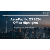 Asia-Pacific Q3 2024 Office Highlights | KF Map – Digital Map for Property and Infrastructure in Indonesia