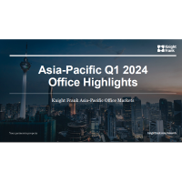 Asia Pacific Q1 2024 Office Highlights | KF Map – Digital Map for Property and Infrastructure in Indonesia