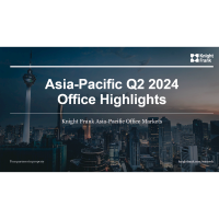 Knight Frank Asia Pacific Q2 2024 Office Highlights | KF Map – Digital Map for Property and Infrastructure in Indonesia