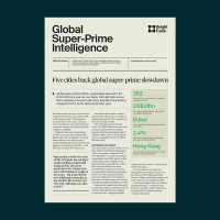 Global Super-Prime Intelligence Q3 2023 | KF Map – Digital Map for Property and Infrastructure in Indonesia