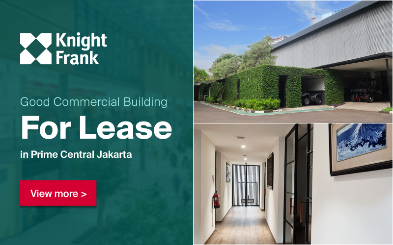 Commercial Building - Jl. Abdul Muis No. 24-26, Central Jakarta