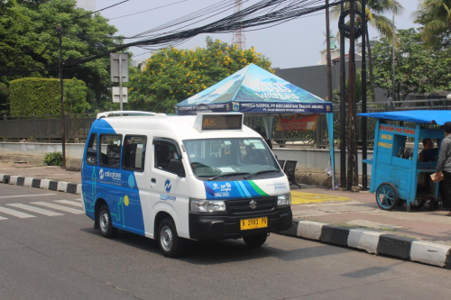 Mikrotrans : Transum Cilik Penjelajah Jalan Lingkungan di Jakarta | KF Map – Digital Map for Property and Infrastructure in Indonesia