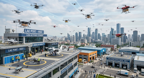 Sekilas tentang <i>Low-Altitude Economy</i> | KF Map – Digital Map for Property and Infrastructure in Indonesia