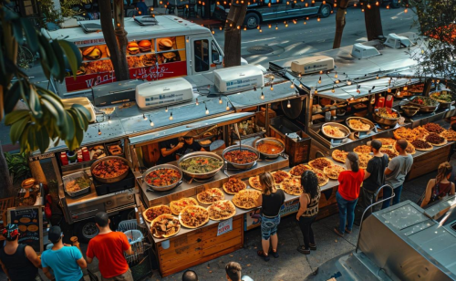 Identitas Kota dalam Sebuah Piring: Wisata Kuliner sebagai Identitas Kawasan Blok M | KF Map – Digital Map for Property and Infrastructure in Indonesia