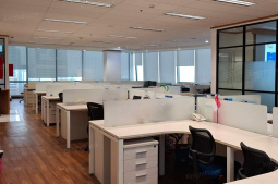 Knight Frank | Furnished Condition Office Space at Satrio Tower | Photo (thumbnail)