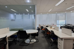Knight Frank | Furnished Condition Office Space at Satrio Tower | Photo (thumbnail)