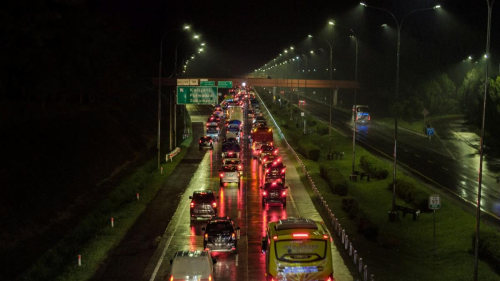Traffic Volume on Tangerang-Merak Toll Road Increases During 2026 Eid al Ftr | KF Map – Digital Map for Property and Infrastructure in Indonesia