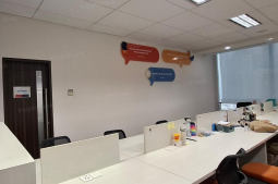 Knight Frank | Furnished Condition Office Space at Satrio Tower | Photo (thumbnail)