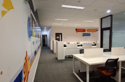 Knight Frank | Furnished Condition Office Space at Satrio Tower | Photo (thumbnail)