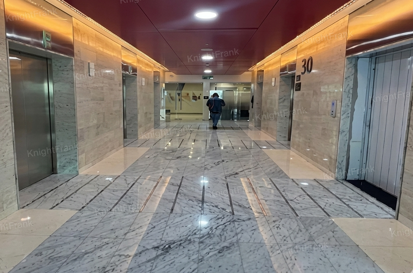Knight Frank | FOR LEASE OFFICE SPACE AT CYBER 2 TOWER, SOUTH JAKARTA | CYBER 2 TOWER