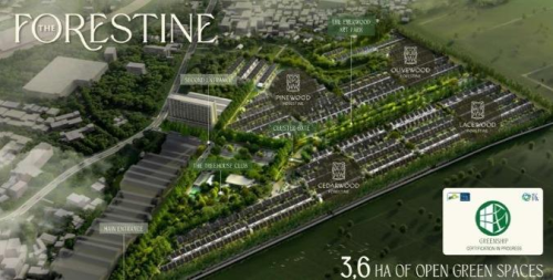 Ciputra Development Achieves Rp500 Billion in Sales from The Forestine | KF Map – Digital Map for Property and Infrastructure in Indonesia