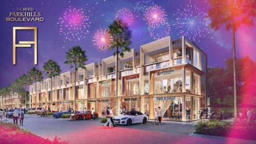 Lippoland Offers The Hive Teraza @ParkHills Boulevard and Soho Treetops @ParkView Drive in the Park | KF Map – Digital Map for Property and Infrastructure in Indonesia