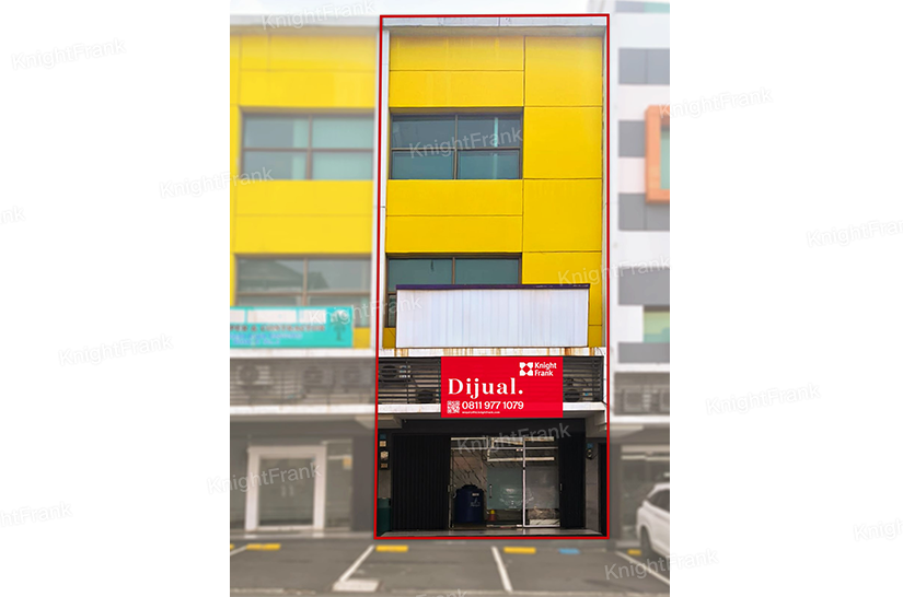 Knight Frank | 1 Unit Shophouse at Business Park TangCity | Business Park TangCity