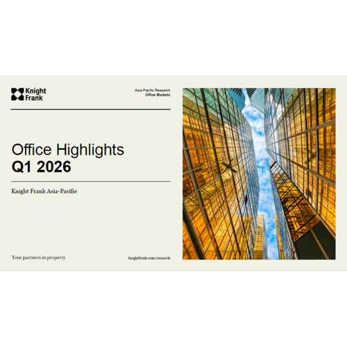 Asia-Pacific Q1 2026 Office Highlights | KF Map – 印度尼西亚房地产和基础设施的数字地图