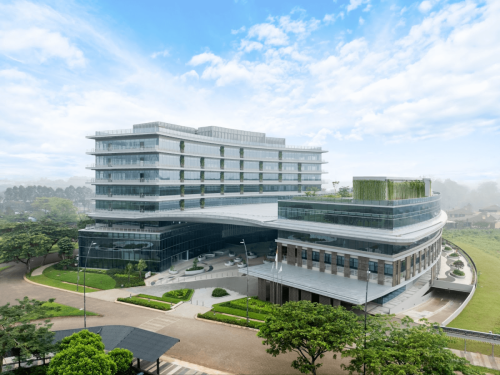 Surya Inter Wisesa Completes the Main Structure of Medical Suites Project in D-Hub City Special Econ | KF Map – Digital Map for Property and Infrastructure in Indonesia