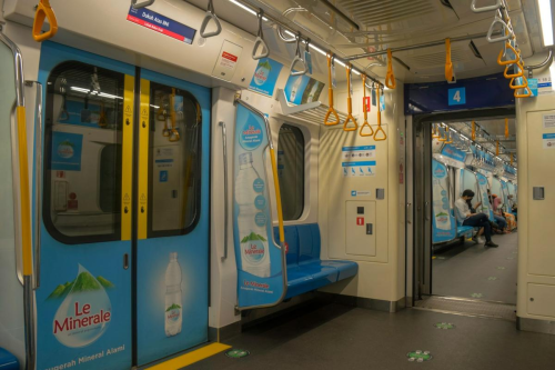 Bundaran HI-Monas Segment pf Phase 2A MRT Jakarta to Operate by the End of 2027 | KF Map – Digital Map for Property and Infrastructure in Indonesia