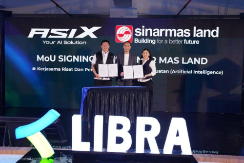 Sinarmas Land and Asix Indonesia Collaborate to Develop Technology, AI and Robotic Research Center | KF Map – Digital Map for Property and Infrastructure in Indonesia