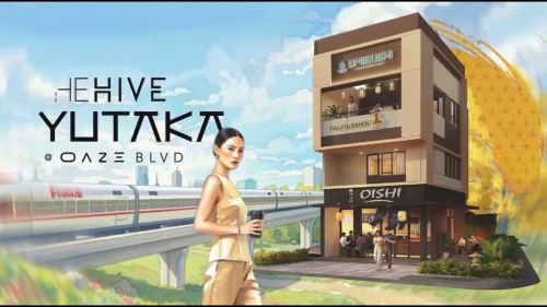 The Hive Yutaka @OAZE Boulevard to be New Business Center in Cikarang | KF Map – Digital Map for Property and Infrastructure in Indonesia