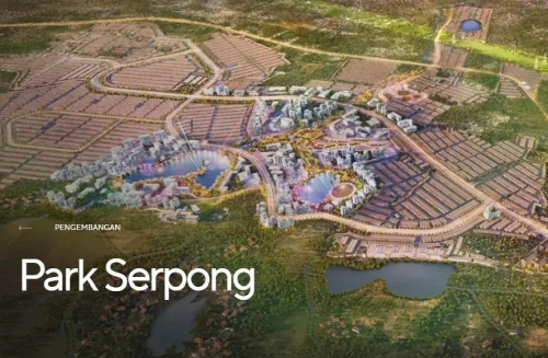 Lippoland Launches Infinite Collection in the Park Serpong, Tangerang | KF Map – Digital Map for Property and Infrastructure in Indonesia