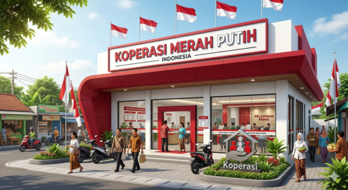 Melihat Potensi Koperasi Merah Putih terhadap Pengembangan Ekonomi Daerah | KF Map – Digital Map for Property and Infrastructure in Indonesia