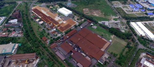 Krakatau Steel to Facilitate Investment by Delong Steel group | KF Map – Digital Map for Property and Infrastructure in Indonesia
