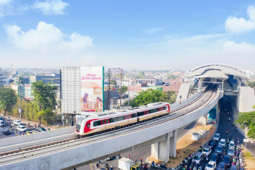 LRT Jakarta Phase 1B Velodrome-Manggarai Route Construction Progress Reaches 93.07% | KF Map – Digital Map for Property and Infrastructure in Indonesia