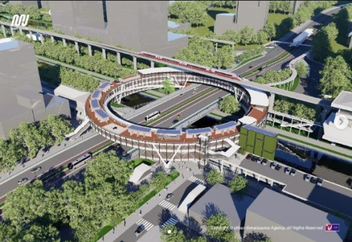 Dukuh Atas <i>Pedestrian Deck</i> Sebagai Wajah Baru Konektivitas di Jantung Jakarta | KF Map – Digital Map for Property and Infrastructure in Indonesia