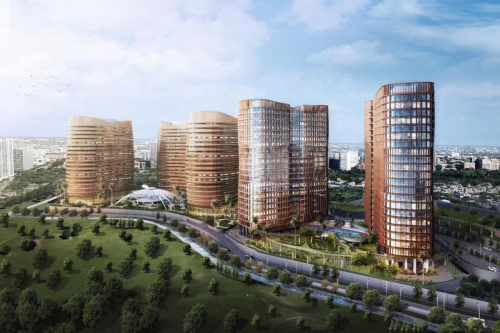 Intiland Development Aims for Rp1.95 Trillion Marketing in 2026 | KF Map – Digital Map for Property and Infrastructure in Indonesia