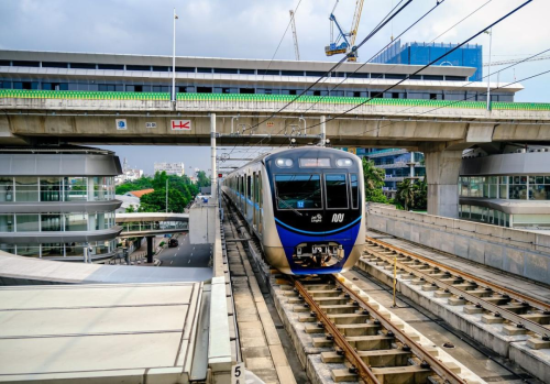 MRT Jakarta Continues the Construction of Extended Concourse Under Bundaran HI Station | KF Map – Digital Map for Property and Infrastructure in Indonesia