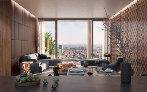 Savyavasa Luxury Apartment Starts the Unit Hand Over Process | KF Map – Digital Map for Property and Infrastructure in Indonesia