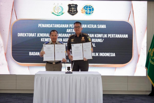 Sinergi ATR/BPN dan Kejaksaan Agung di Bidang Pemulihan Aset Pertanahan | KF Map – Digital Map for Property and Infrastructure in Indonesia