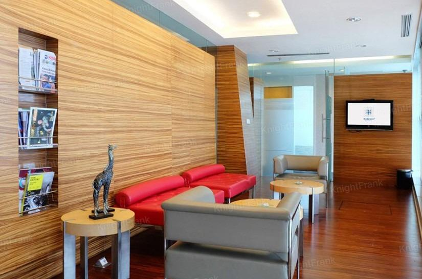 Knight Frank | Fully furnished Service Office at Marquee Menara Karya, South Jakarta | Photo
