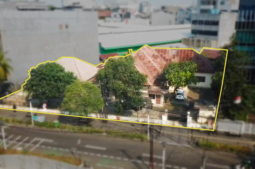 Knight Frank | Prime Investment Opportunity in the Heart of Jakarta CBD | kebon sirih