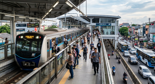 Sekilas Update Rencana MRT Lebak Bulus–Serpong, Kota Mandiri Semakin Terhubung | KF Map – Digital Map for Property and Infrastructure in Indonesia