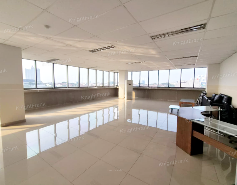 Knight Frank | SEMI FURNISHED OFFICE SPACE AT JSJ BUILDING, NORTH JAKARTA | OFFICE SPACE AT JSJ BUILDING