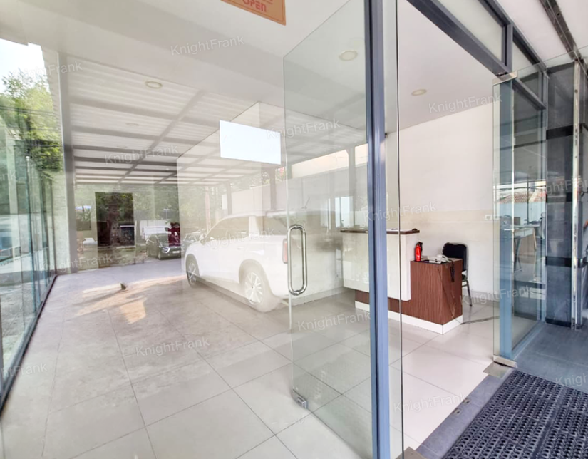 Knight Frank | SEMI FURNISHED OFFICE SPACE AT JSJ BUILDING, NORTH JAKARTA | OFFICE SPACE AT JSJ BUILDING