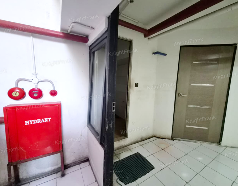 Knight Frank | SEMI FURNISHED OFFICE SPACE AT JSJ BUILDING, NORTH JAKARTA | OFFICE SPACE AT JSJ BUILDING