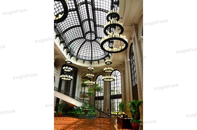 Knight Frank | Fully furnished Service Office at Marquee Sampoerna Strategic Square, South Jakarta | Photo