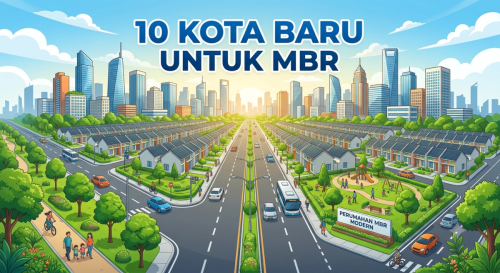 Kota-Kota Baru Pengembangan Hunian MBR: Peluang Ekspansi Hunian Bersubsidi | KF Map – Digital Map for Property and Infrastructure in Indonesia