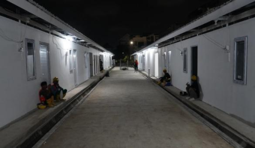 Hunian Senen: Huntara untuk Relokasi | KF Map – Digital Map for Property and Infrastructure in Indonesia