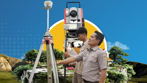 Kementerian ATR/BPN Terapkan Layanan Terjadwal, Pengukuran Tanah Kini Maksimal 12 Hari | KF Map – Digital Map for Property and Infrastructure in Indonesia