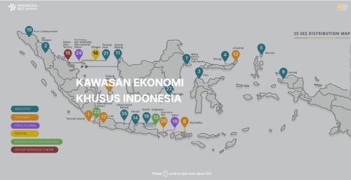 Investasi KEK Tembus Rp353 Triliun hingga Kuartal I 2026, Serapan Tenaga Kerja Lampaui Target | KF Map – Digital Map for Property and Infrastructure in Indonesia