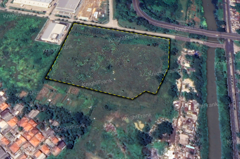 Knight Frank | Strategic Industrial Land Plot in Jababeka Industrial Estate, Cikarang | Jababeka Industrial Estate