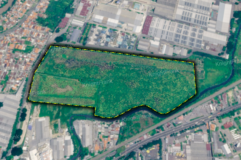 Knight Frank | Strategic Industrial Land in Taman, Sidoarjo | Near Surabaya & Juanda Airport | Taman, Sidoarjo