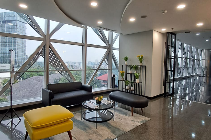 Knight Frank | Fully Furnished Service Office at Marquee Telkom Landmark Tower | Marquee Telkom Landmark Tower