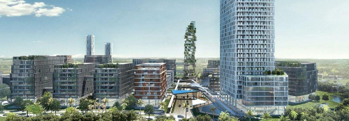 Sinar Mas Land Officiates D-Hub SEZ Strategic Partnership in BSD City | KF Map – Digital Map for Property and Infrastructure in Indonesia