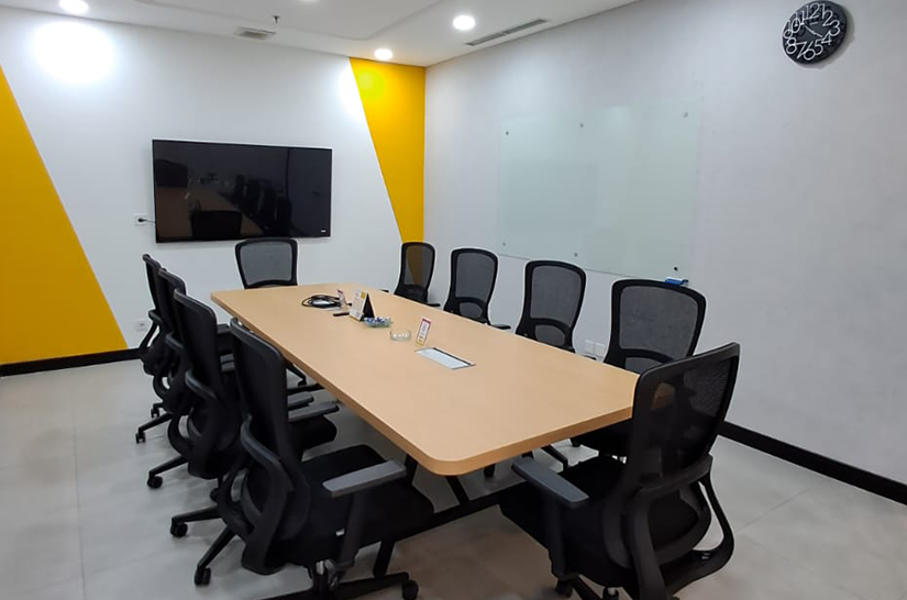 Knight Frank | Fully Furnished Service Office at Marquee Telkom Landmark Tower | Marquee Telkom Landmark Tower