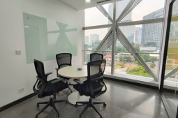 Knight Frank | Fully Furnished Service Office at Marquee Telkom Landmark Tower | Marquee Telkom Landmark Tower (thumbnail)